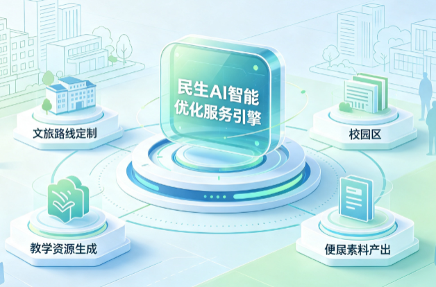 永定区AI普惠赋能民生服务 智能优化技术升级大众生活服务体验