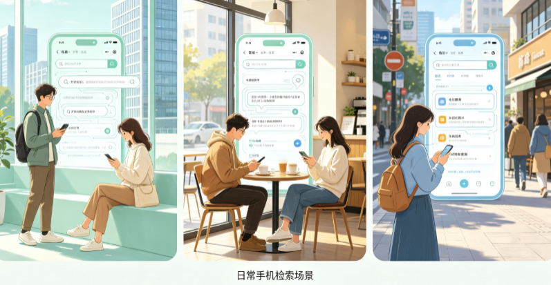 永定区普通人日常手机使用场景拆解：GEO 与 AI 优化如何改变信息检索体验