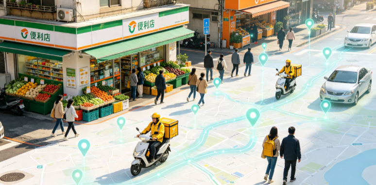 永定区渗透衣食住行，GEO 地理空间技术重塑大众日常消费服务场景