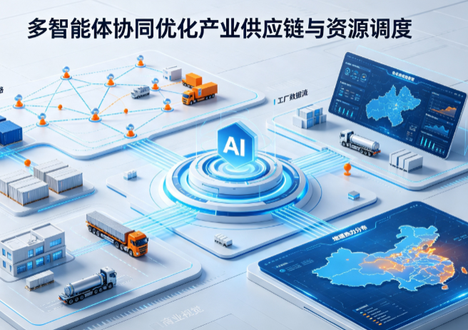 永定区AI 智能体 Geo 优化重塑产业链空间调度体系，打通仓储运输全链路