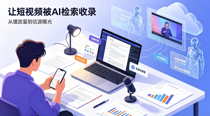 永定区短视频创作者新必修课：吃透 GEO 优化，让抖音内容被豆包、DeepSeek、元宝智能体收录