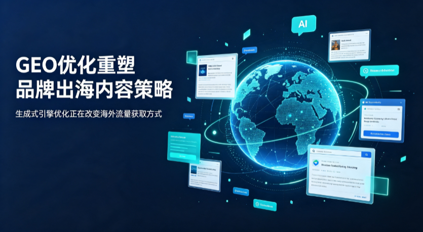 永定区AI 时代 GEO 兴起，品牌出海内容策略迎来重大调整